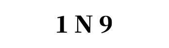 원엔나인 브랜드 로고